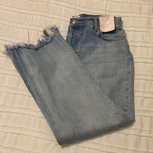 LC Lauren Conrad wide leg jeans